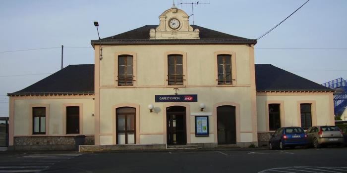 Gare d'Évron